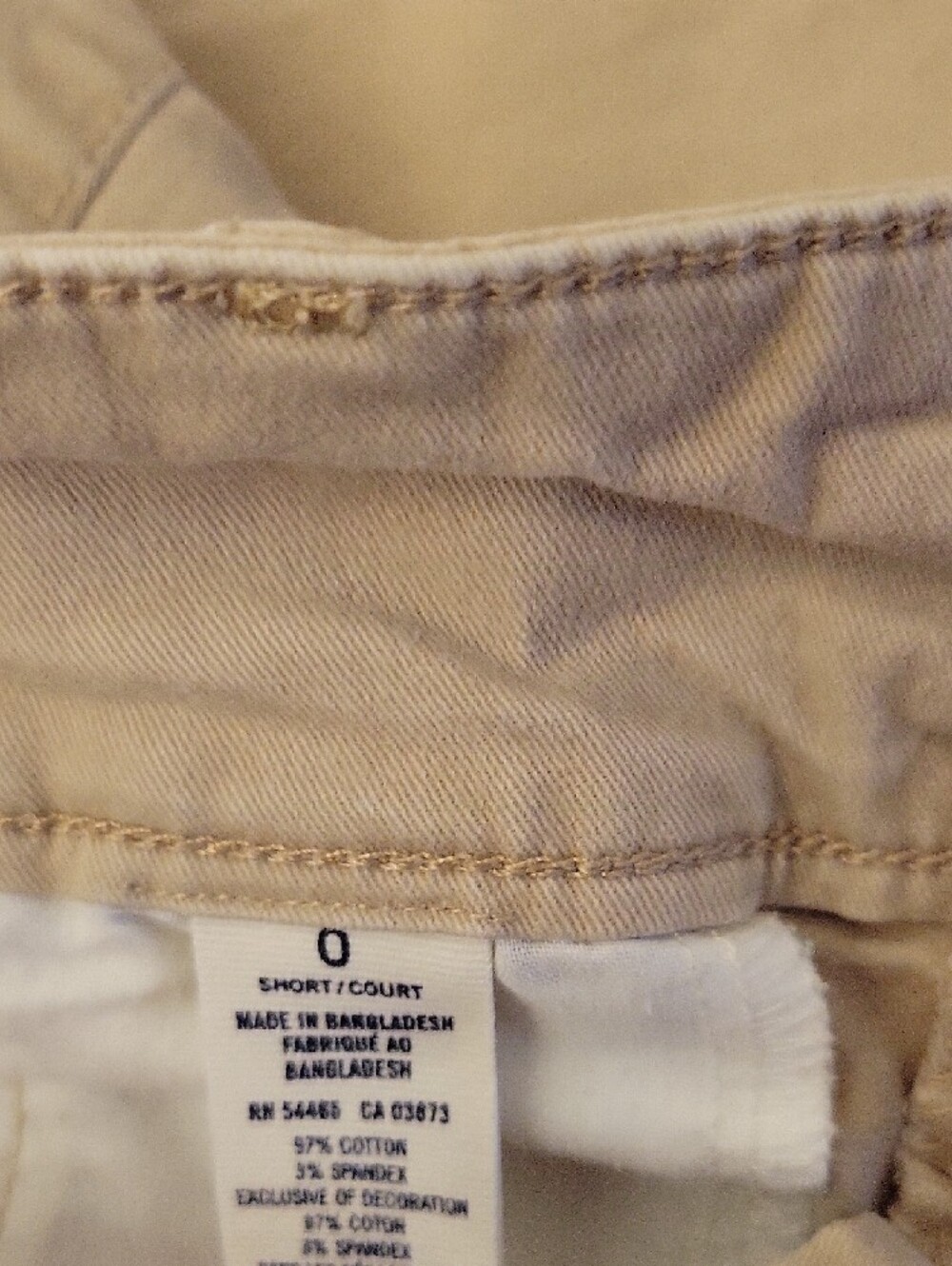 American Eagle Outfitters Khaki/Tan Chino Pants - Picture 4 of 4